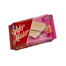 Wafer Master Grofette de Fresa 35 gr