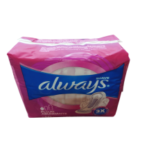ALMOHADILLAS SANITARIAS ALWAYS PINKCESS C/ALAS M/ALWAYS