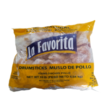 MUSLO DE POLLO 4.535 KG EL PAQUETE