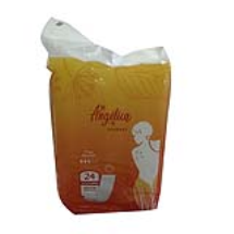 1bolsa- Almohadilla sanitaria regular diurna sin alas, Ang?lica 