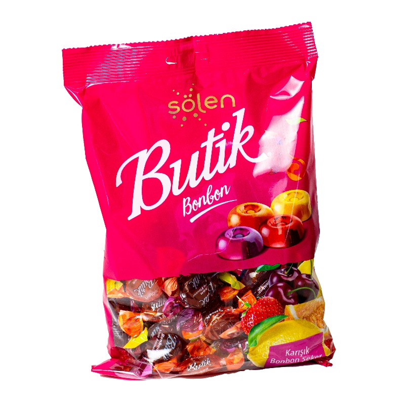 Caramelos Surtidos Butik BonBon pqt 350 gr

