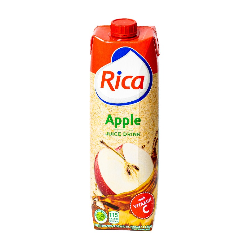 Nectar manzana Rica 1 lt
