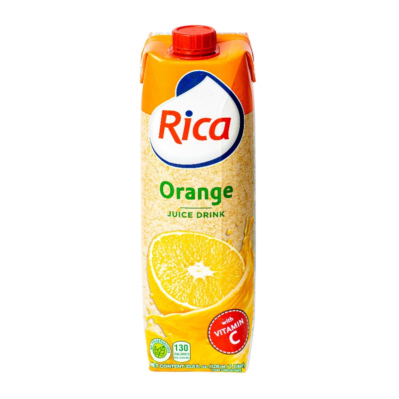 Nectar naranja Rica 1 lt
