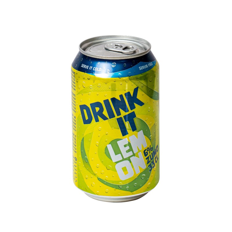 Refresco Drink IT Limon 330 ml
