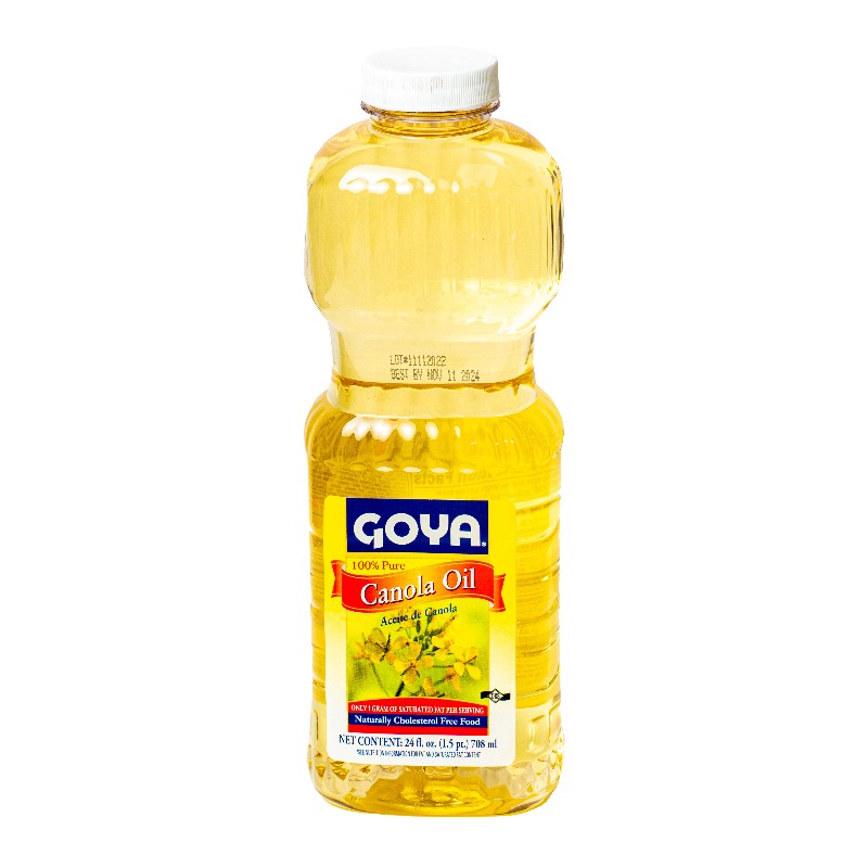 Aceite de Canola Goya 24 OZ