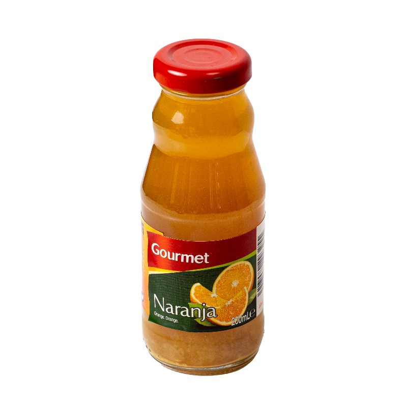 Nectar Gourmet Naranja bot. 200 ml 
