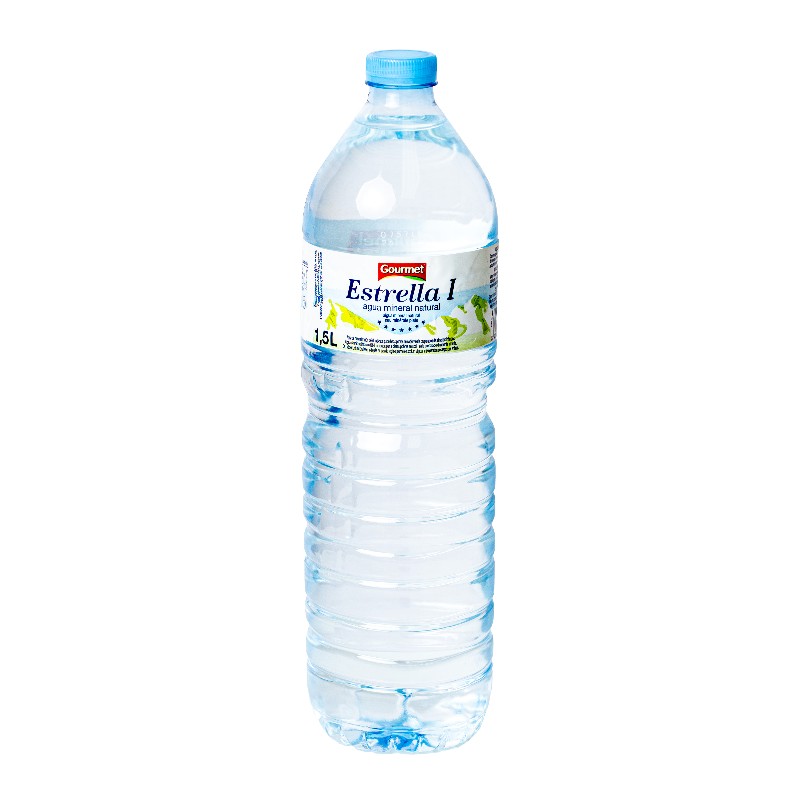 Agua Gourmet Mineral 1.5 Lt 

