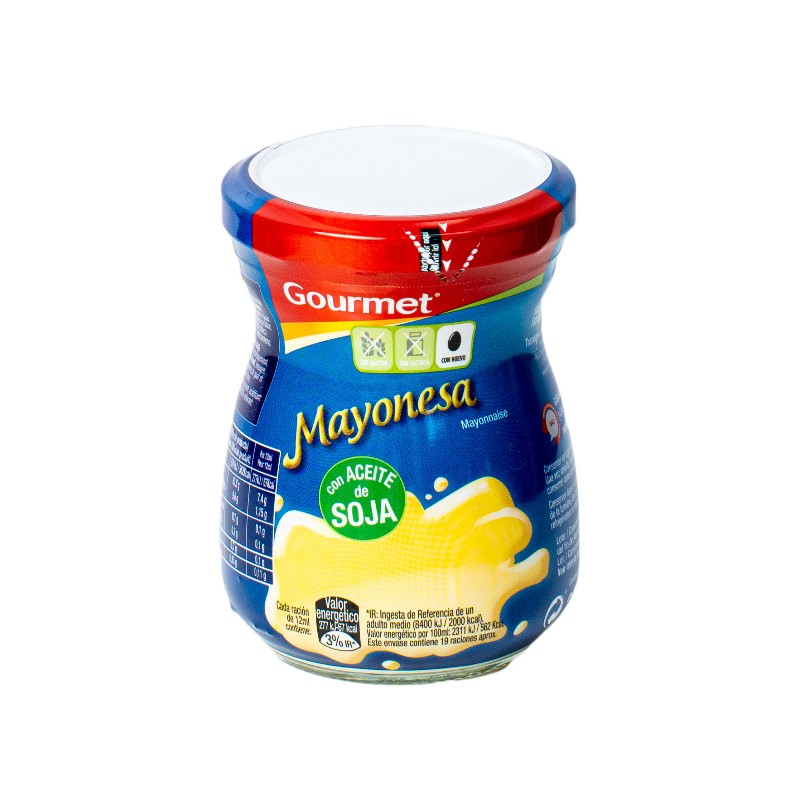 Mayonesa Gourmet, 225 ml