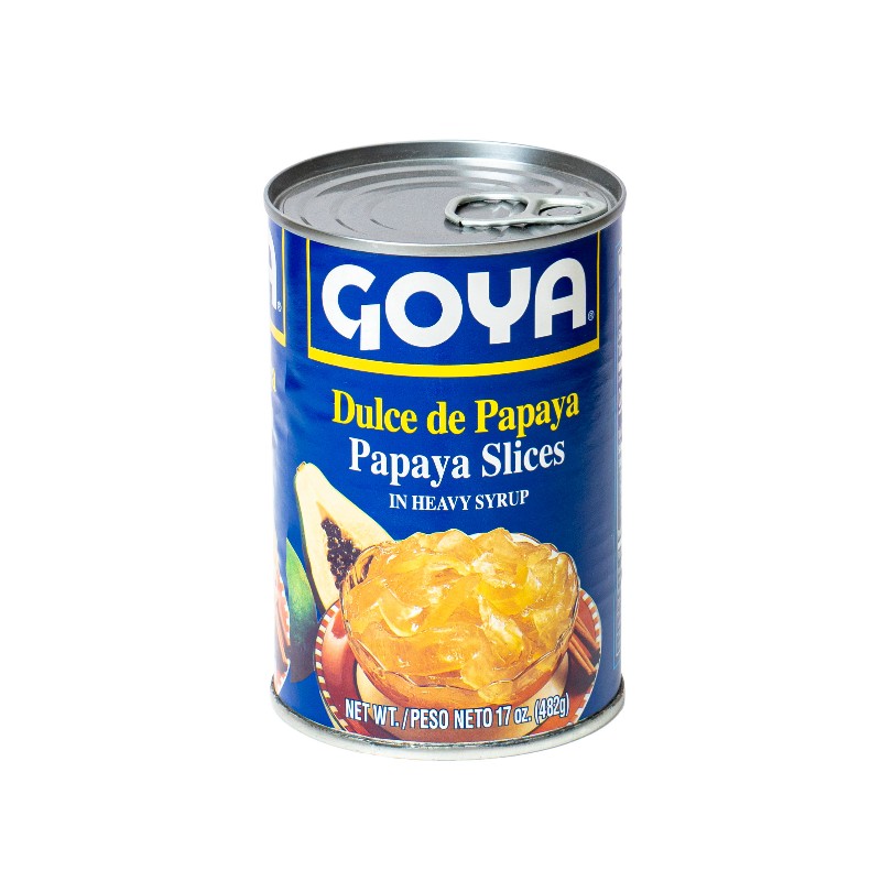 Dulce de Papaya en Almibar Goya 482 gr