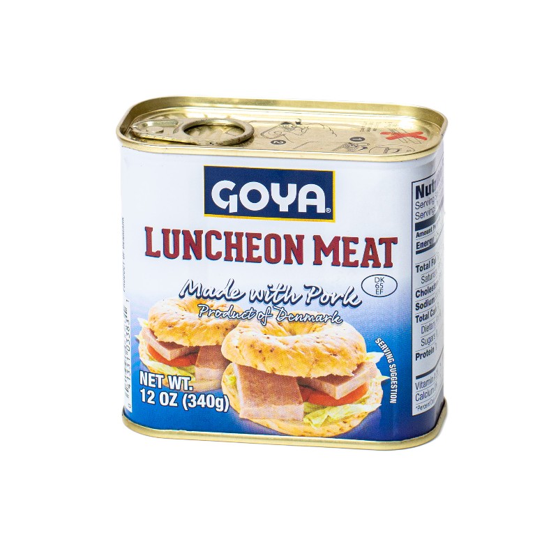 Carne de cerdo enlatada Goya 340 gr