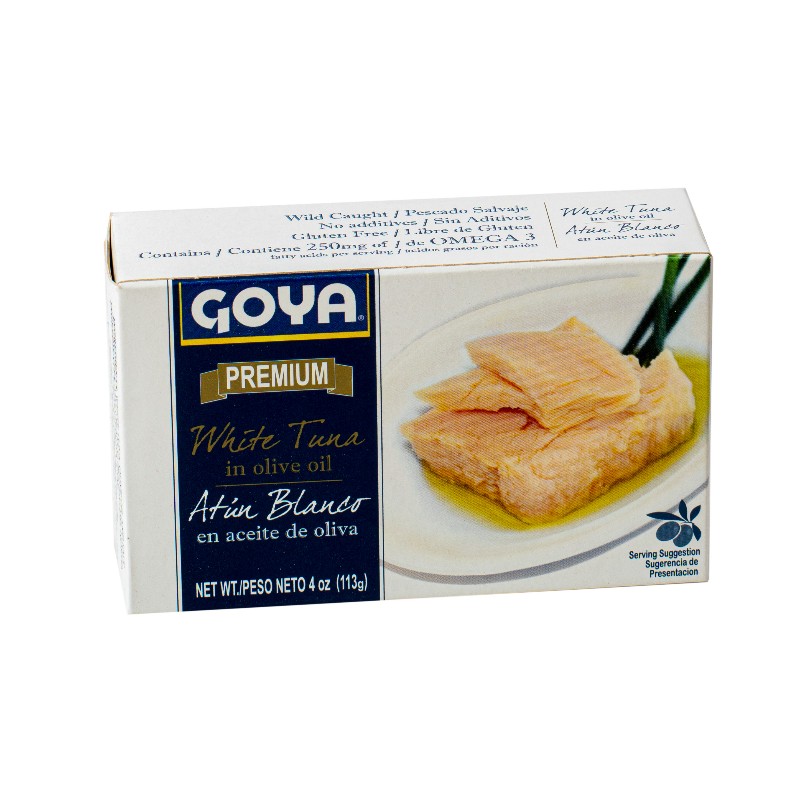 Atun Blanco en aceite de oliva Goya 113 gr