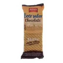BARQUILLO CHOCOLATE ASINEZ 240GR