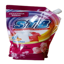  DETERGENTES LÃQUIDOS P/EL LAVADO (ROSA) BOLSAS DOY PACK DE 1500 G