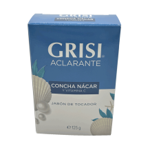Jabón de tocador Concha Nácar y Vitamina C, 125 g 