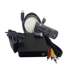 Caja decodificadora HDTV