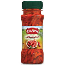 50 g-Pimienta malagueta madura rojo