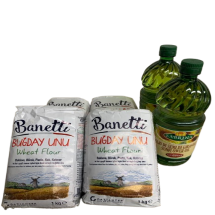 PAX DE HARINA Y ACEITE 