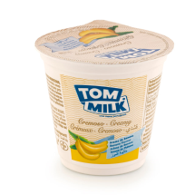 Postre Lacteo S/Platano 125g Tom Milk 