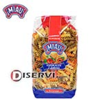 PASTAS ALIMENTICICAS ESPIRALES MIAU 500g