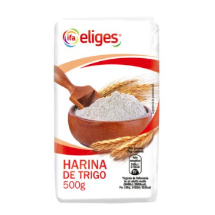 500g, Paquete de Harina de Trigo 
