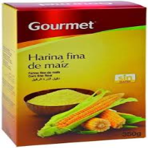 Harina fina de maiz, 350 gr, MAIZENA.