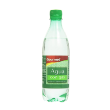 Agua Mineral Carbonatada Gourmet 500 ml