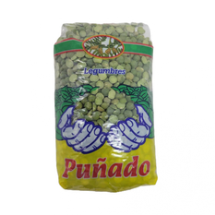 CHICHAROS VERDES PARTIDOS PUNADO BOLSA 500 G