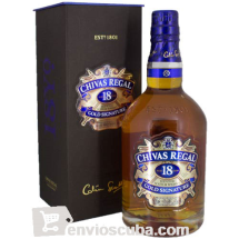 750 ml-Whisky CHIVAS REGAL 18 años