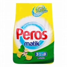 EXP PEROS 3 KG DETERGENTE EN POLVO LIMON