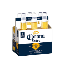 Cerveza Corona,  6 x 355 ml