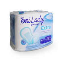 Almohadillas para incontinencia urinaria EmiLady Extra, conf