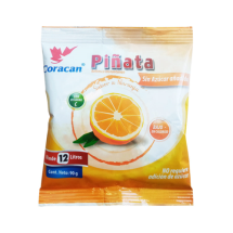 REFRESCO INST.PINATA 90 GR NARANJA