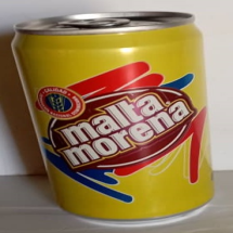 Malta Morena, lata 237 ml