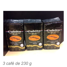 3 café de 230 g