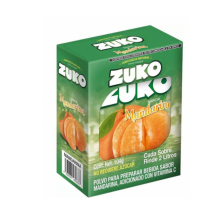 Refresco instantáneo sabor mandarina Zuko 15g