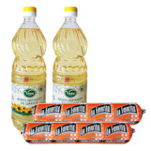 Combo de aceite y picadillo