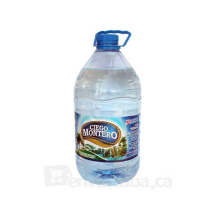 Agua mineral natural, 5 L