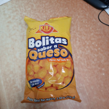 BOLITAS SABOR A QUESO 100G KITTY