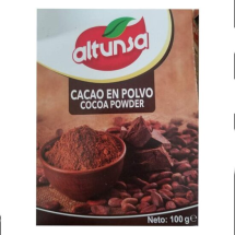CHOCOLATE EN POLVO 100 GR