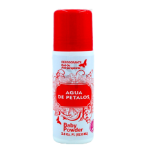 Desodorante Agua de Pétalos, 82,8 ml
