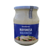 MAYONESA BONAREA FRASCO DE CRISTAL 450 ML