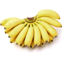 Platanito Fruta 1 mano- platanos de fruta mano de 8 a 12 unidades