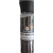 Pimienta Negra grano c/ Molinillo 400 gr