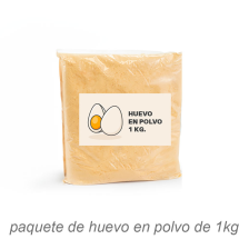 paquete de huevo en polvo de 1kg