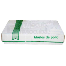 Caja de Muslo de Pollo, 15 Kg