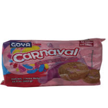 Galletas de fresa con crema 403 El pack de 12 unidades