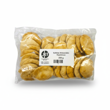 Galletas naturales de sal Artesanales Kaprichosas, 200 g / 7.05 oz
