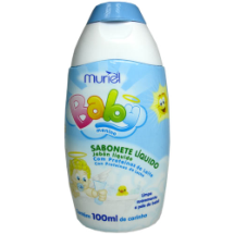 100 ml-Jabón líquido Baby muriel