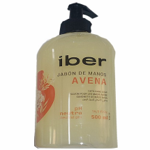 Jabón de manos de avena, 500 ml