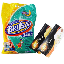 Detergente Brisa 5Kg- Turrones 
